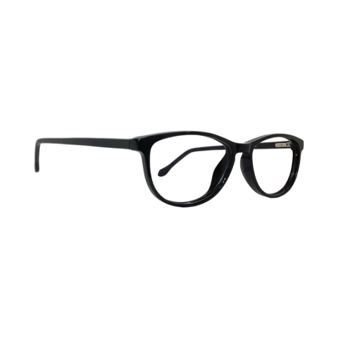 Trendy M7048 Acetate Black Cat Eyes Full Frame 52
