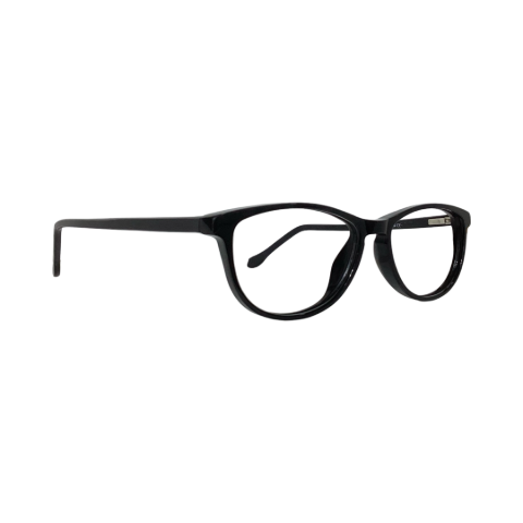 Trendy M7048 Acetate Black Cat Eyes Full Frame 52