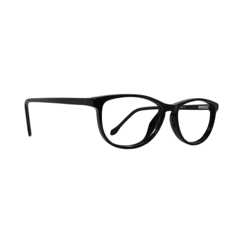 Trendy M7048 Acetate Black Cat Eyes Full Frame 52