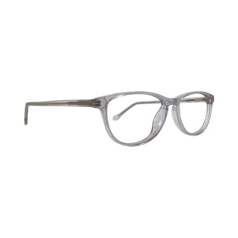 Trendy M7048 Acetate Cristal white Cat Eyes Full Frame 52