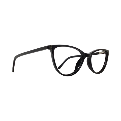 Trendy M7036 Acetate Black Cat Eyes Full Frame 52