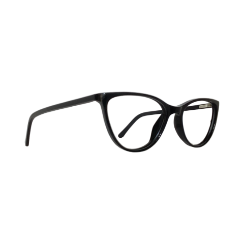 Trendy M7036 Acetate Black Cat Eyes Full Frame 52