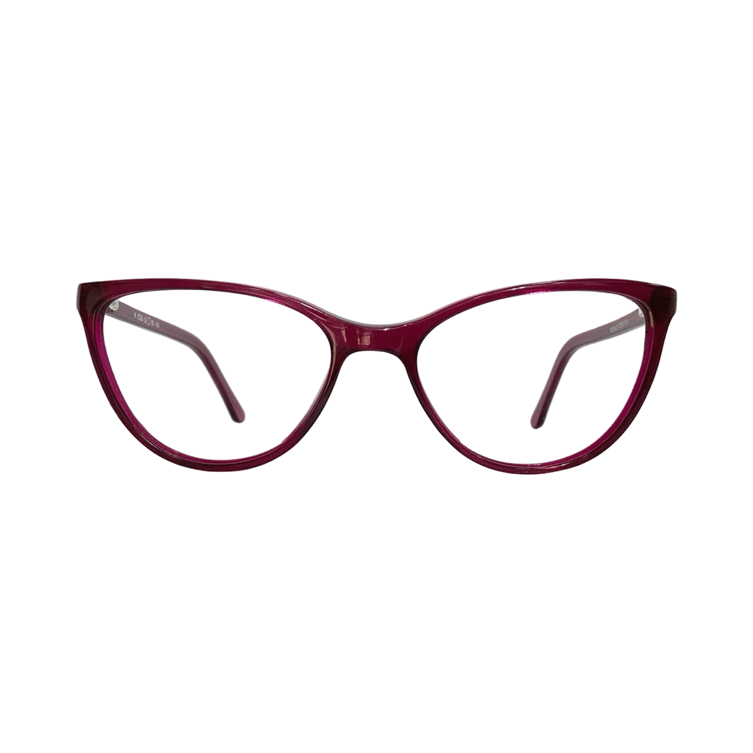 Trendy M7036 Acetate Purple Cat Eyes Full Frame 52