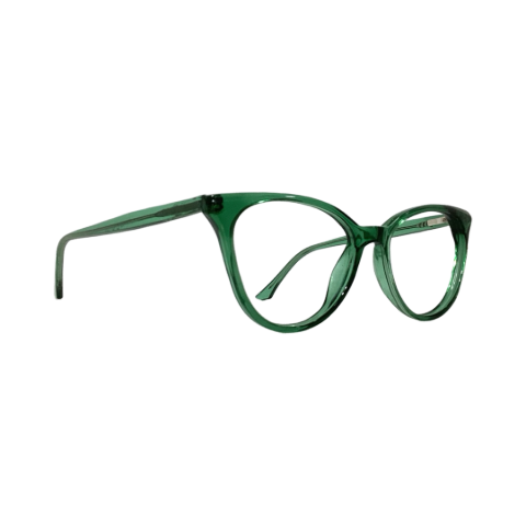 Trendy M7047 Acetate Green Cat Eyes Full Frame 52