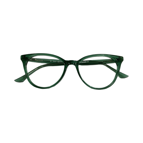 Trendy M7047 Acetate Green Cat Eyes Full Frame 52