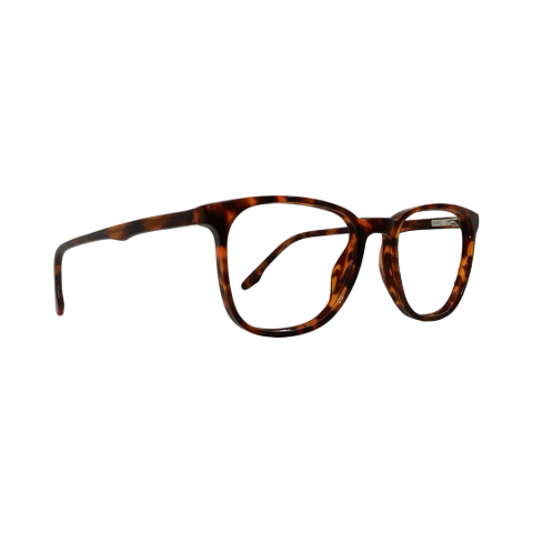 Trendy M7070 Acetate Leopard Brown Wayfarer Full Frame 52
