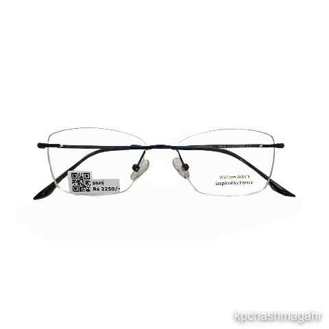 William jhon 2855 Titanium Blue Oval Full Frame 52