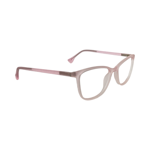 Daniel Hunter 22003 Tr Flexi Pink Cat Eyes Full Frame 55