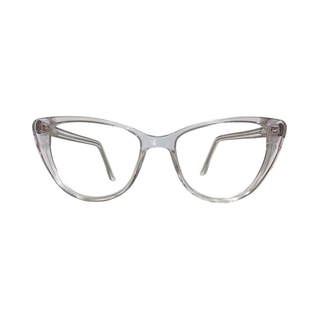 Dcoba M5526 Acetate Cristal white Cat Eyes Full Frame 52