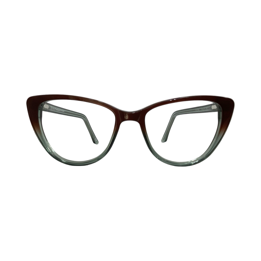 Dcoba M5526 Acetate Wine Cat Eyes Full Frame 52