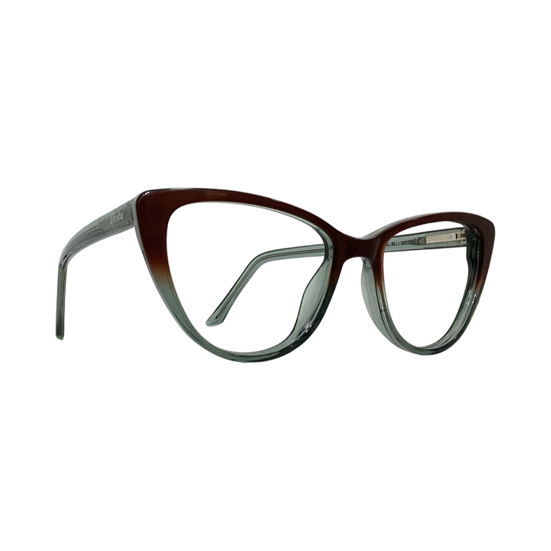 Dcoba M5526 Acetate Wine Cat Eyes Full Frame 52