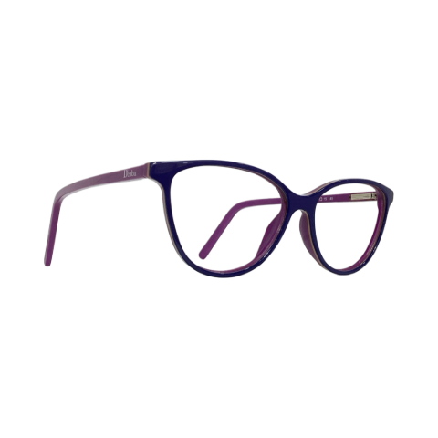 Dcoba M2515 Acetate Black Cat Eyes Full Frame 52