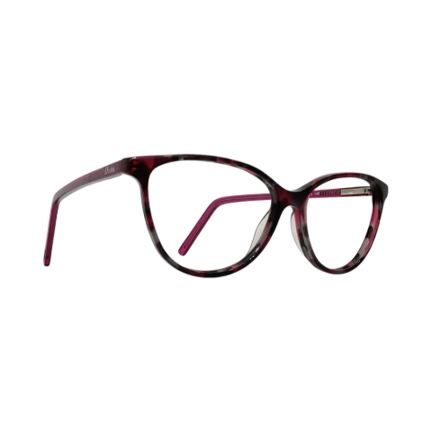 Dcoba M2515 Acetate Wine Cat Eyes Full Frame 52
