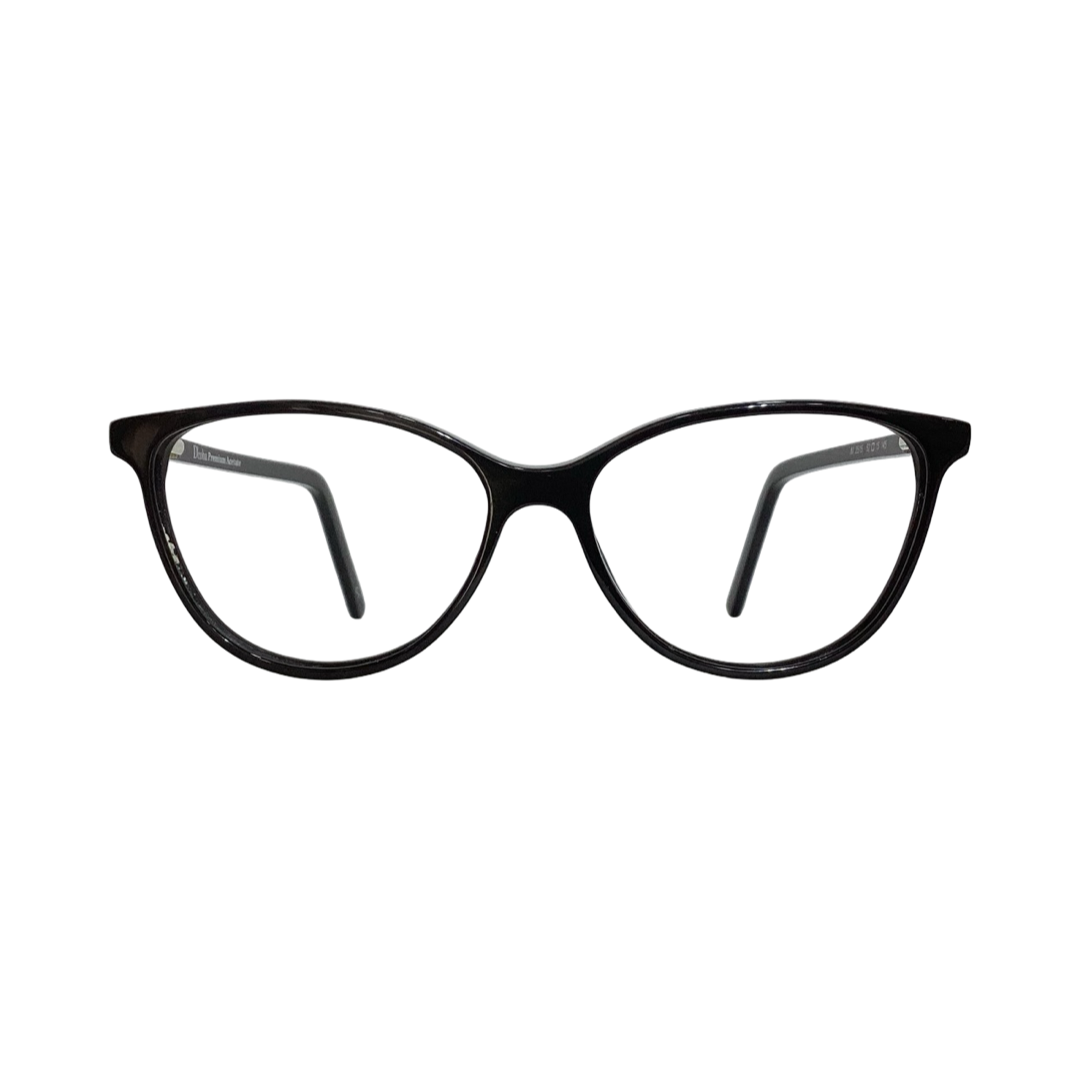 Dcoba M2515 Acetate Purple Cat Eyes Full Frame 52