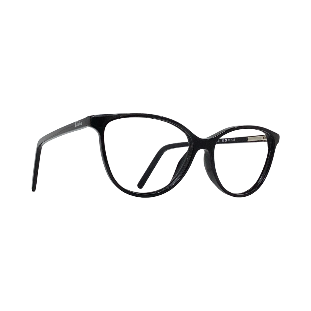 Dcoba M2515 Acetate Purple Cat Eyes Full Frame 52