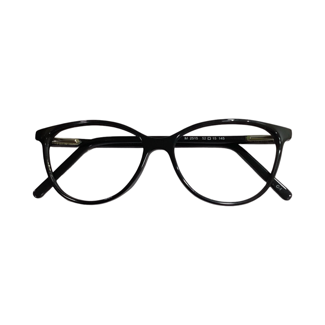 Dcoba M2515 Acetate Purple Cat Eyes Full Frame 52