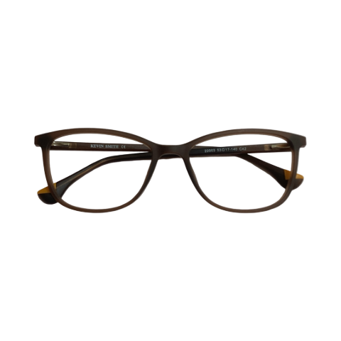 Kevin Smith 22003 Tr Flexi Brown Cat Eyes Full Frame 53