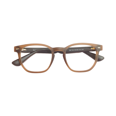 Kevin Smith Rb7108 Tr Flexi Brown Wayfarer Full Frame 51