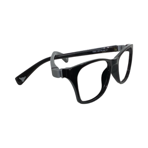 Wolfeyes 72051 Tr Flexi Black Square Full Frame 46