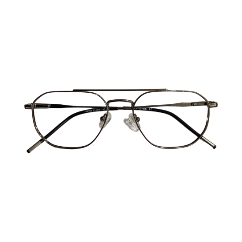 Wolfeyes 62103 Metal Metalic Gray Retro Full Frame 52