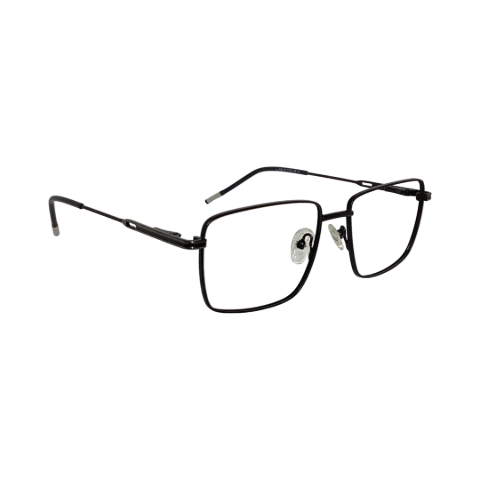Wolfeyes 62105 Metal Black Square Full Frame 53