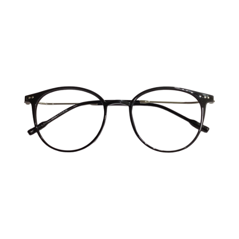 Wolfeyes H00269 Tr Flexi Black Round Full Frame 51