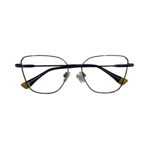 Wolfeyes 5085 Metal Black Metalic Gray Geometric Full Frame 56