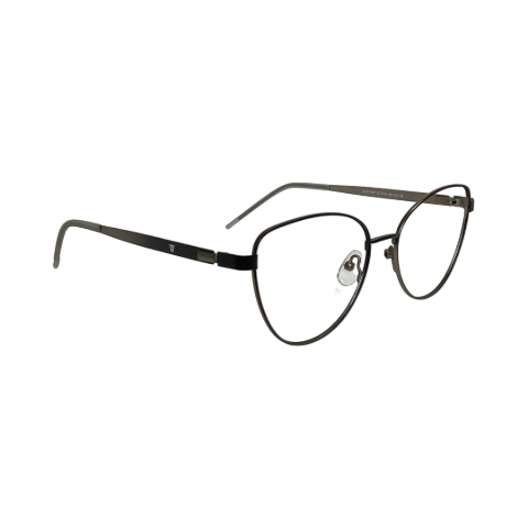 Wolfeyes 7487 Metal Black Cat Eyes Full Frame 57