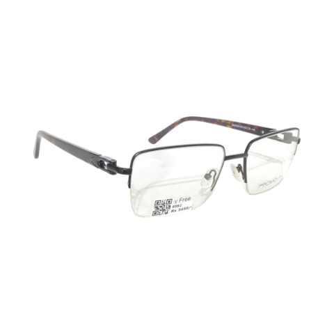 Provo 34005 Metal Black Square Full Frame 56