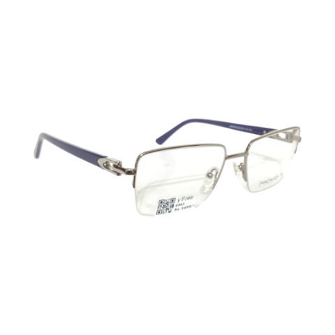 Provo 34005 Metal Metalic Gray Square Full Frame 56