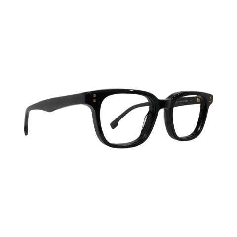 Provo 34003 Acetate Black Square Full Frame 50