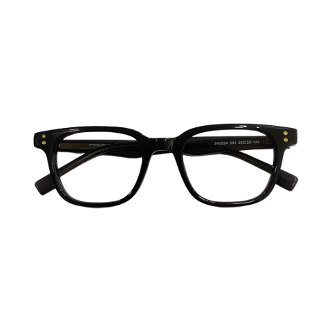 Provo 34003 Acetate Black Square Full Frame 50