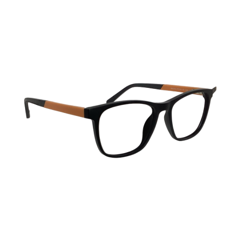 Dimani Ks1012 Tr Flexi Black Orange Square Full Frame 47