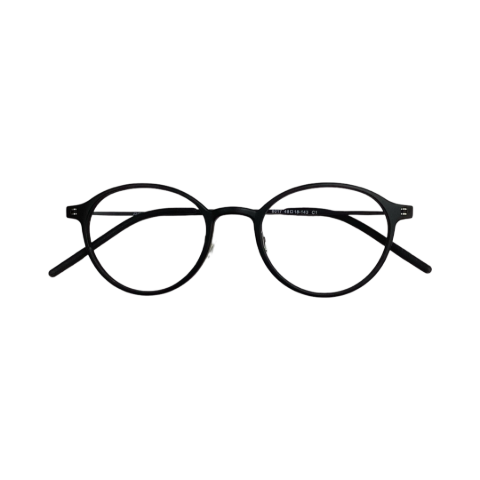 Roar 8017 Tr Flexi Black Round Full Frame 48