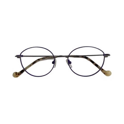 Wolfeyes M8814 Metal Purple Oval Full Frame 49