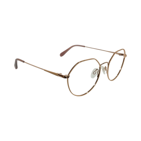 Wolfeyes 2856 Metal Gold Hexagon Full Frame 51