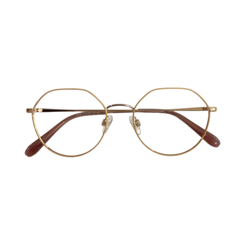 Wolfeyes 2856 Metal Gold Hexagon Full Frame 51