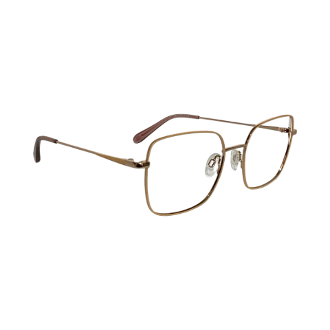Wolfeyes 2857 Metal Gold Square Full Frame 52