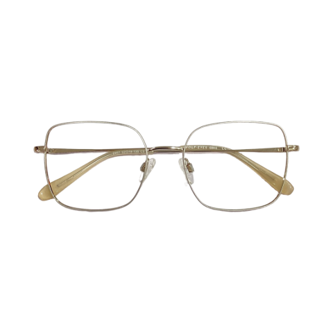 Wolfeyes 2857 Metal Cream Square Full Frame 52