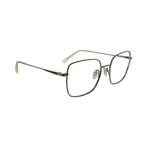 Wolfeyes 2857 Metal Black Silver Square Full Frame 52