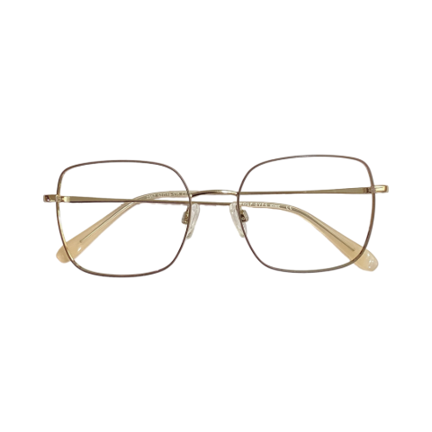 Wolfeyes 2857 Metal Black Silver Square Full Frame 52