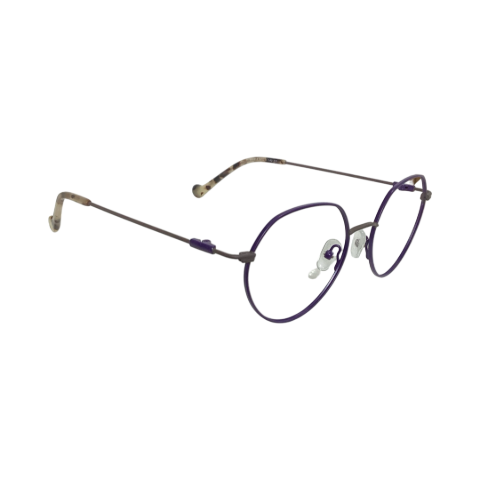 Wolfeyes M8813 Metal Purple Hexagon Full Frame 52