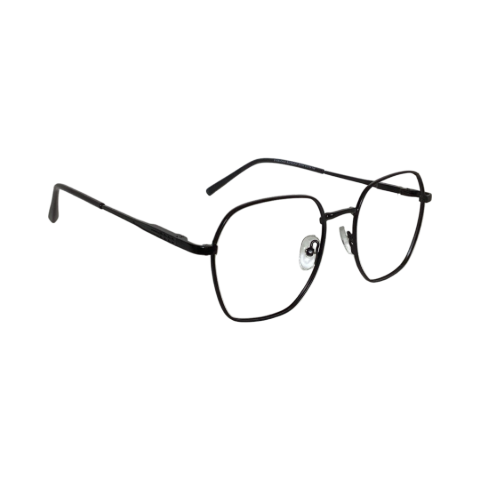 Eyebucks 56706 Metal Black Square Full Frame 51