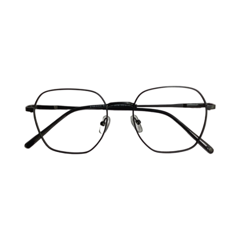 Eyebucks 56706 Metal Black Square Full Frame 51