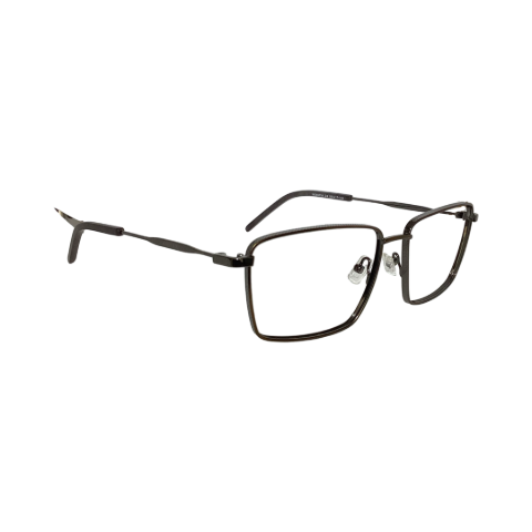 Wolfeyes We80034 Metal Brown Square Full Frame 58