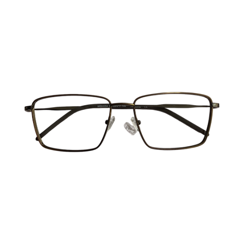 Wolfeyes We80034 Metal Brown Square Full Frame 58