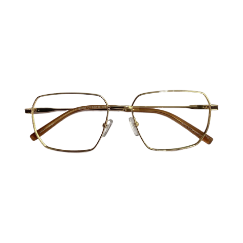 Wolfeyes 30134 Metal Gold Square Full Frame 56
