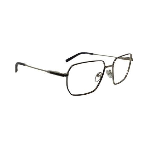 Wolfeyes 30134 Metal Black Silver Square Full Frame 56