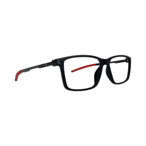 Wolfeyes We5052 Tr Flexi Black Square Full Frame 55
