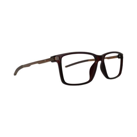 Wolfeyes We5052 Tr Flexi Brown Square Full Frame 55